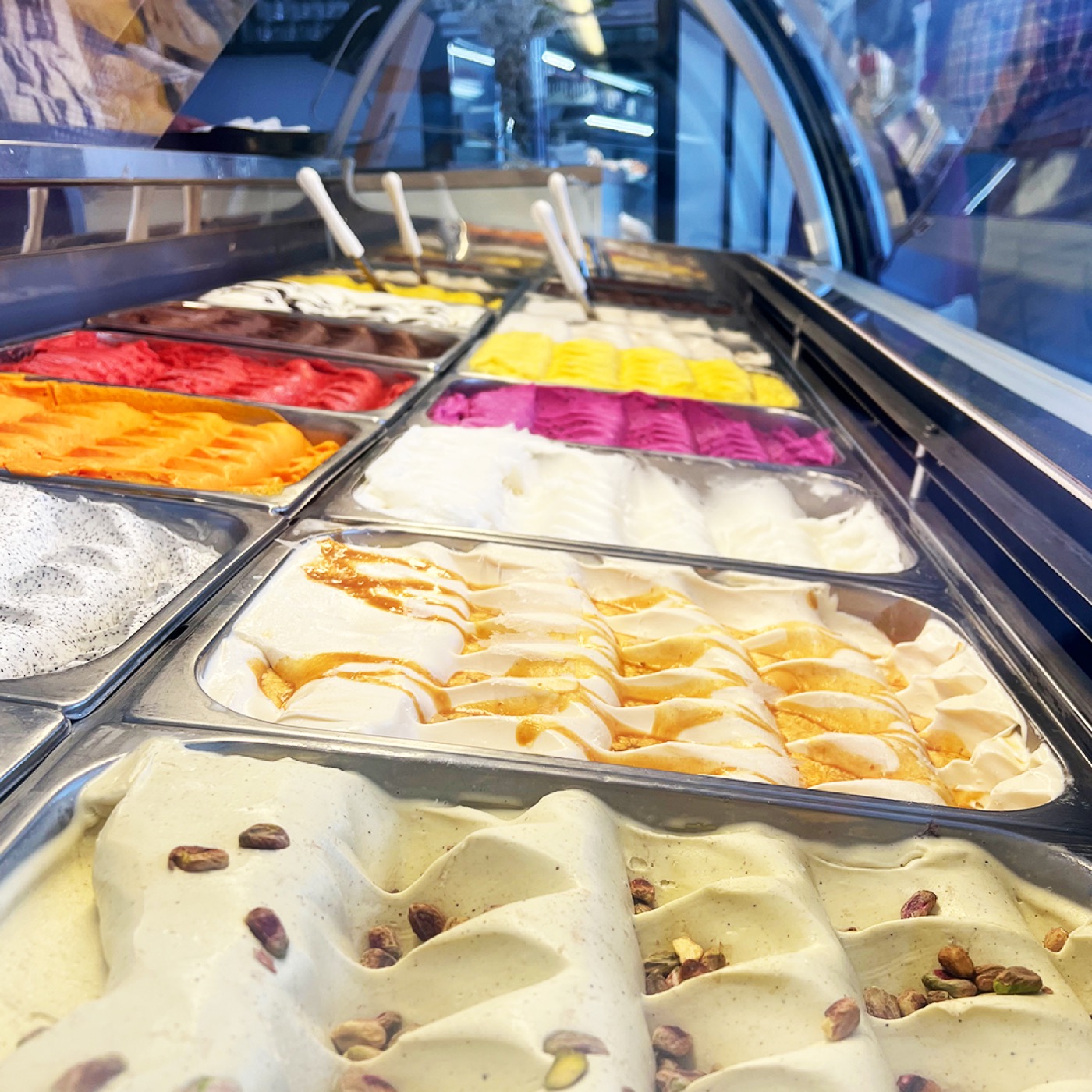Nejsem zmrzlina, jsem gelato?