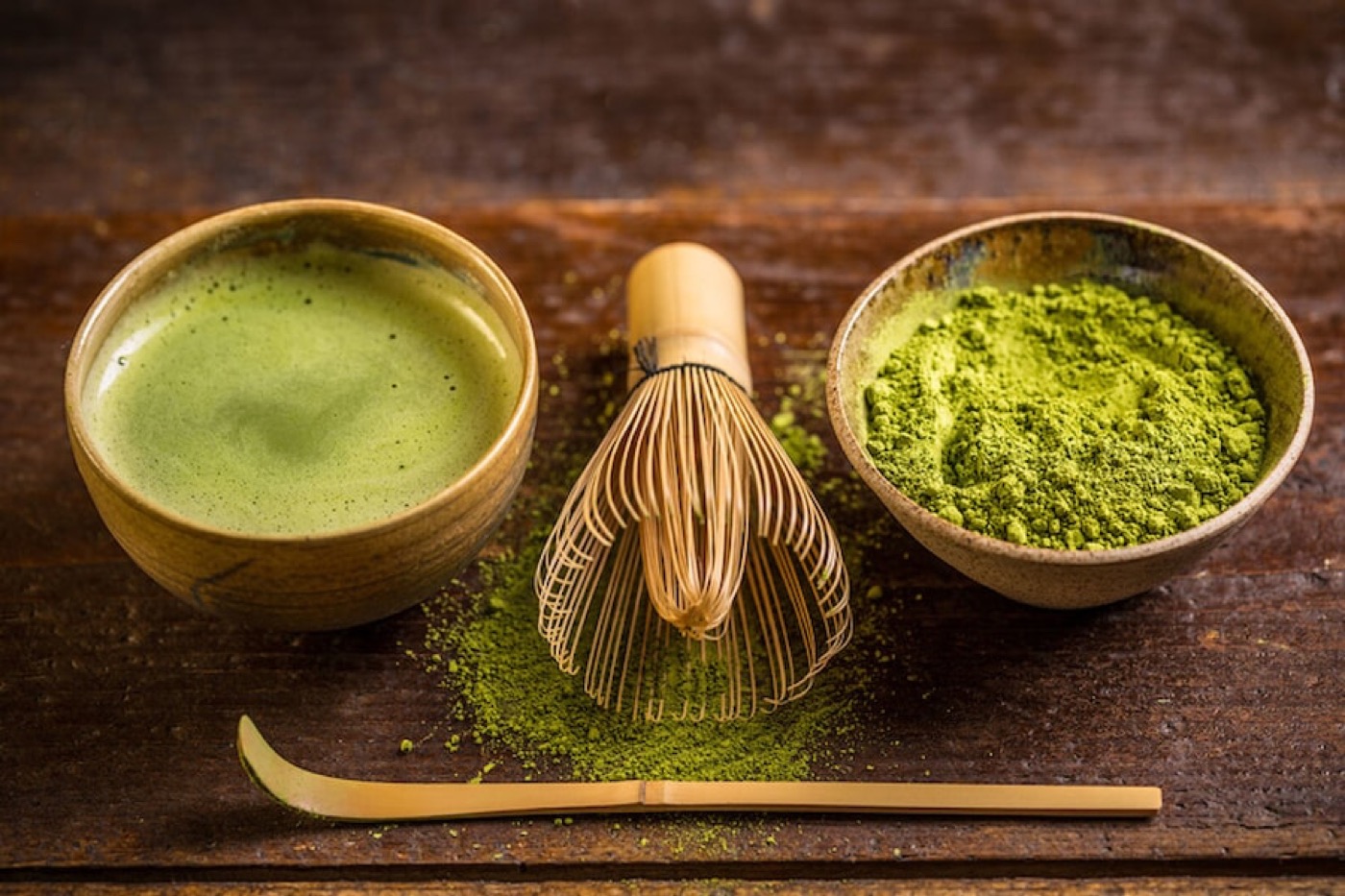 Trochu nevyžádané edukace – Japonský zelený čaj Matcha